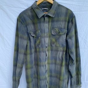 RVCA flannel